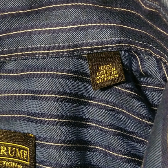 Donald J. Trump Signature Collection Dress Shirt - Picture 5 of 7